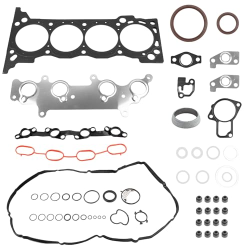 Image of HS26357PT Head Gasket Set for 2.7L Engine, Compatible with 2005-2020 Toyota Tacoma 2010 4Rrunner, Replace# HGS954 11115-75050