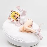 SHATKA 22CM Ecchi Anime Figure 1/7 Charlotte Dunois & Laura Bodewig Nekomimi Pajamas【is (Infinite Stratos)】 Figur Mini Hot Girl Cat Ear Cute Girl Loli Exposed Busty Hot Girl Statue Boxed Toy Model