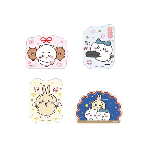 ちい.かわ マスコットポチ袋 4種セット 互換品の商品画像（Amazon）