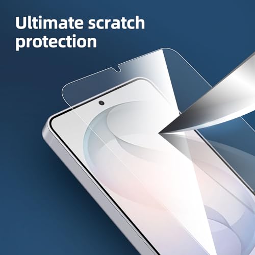 Image of NEW'C 3 Pack Designed for Samsung Galaxy S26 Ultra Screen Protector, Tempered Glass,Case Friendly Scratch-proof, Bubble Free, Ultra Resistant