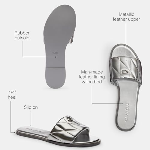 Image of COACH Women's Holly Sandals