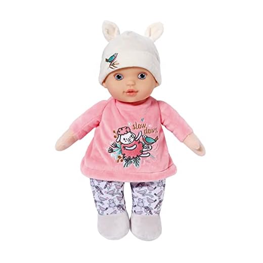 Baby Annabell Sweetie Soft Doll for Infants
