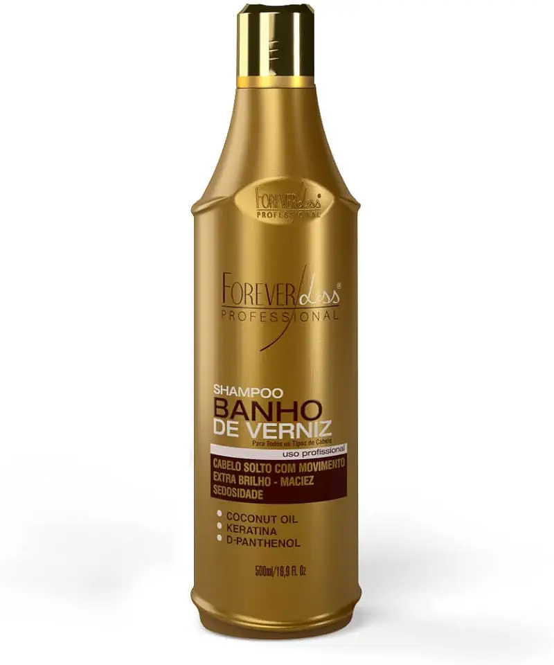 Forever Liss – Shampoo Banho de Verniz 500ml