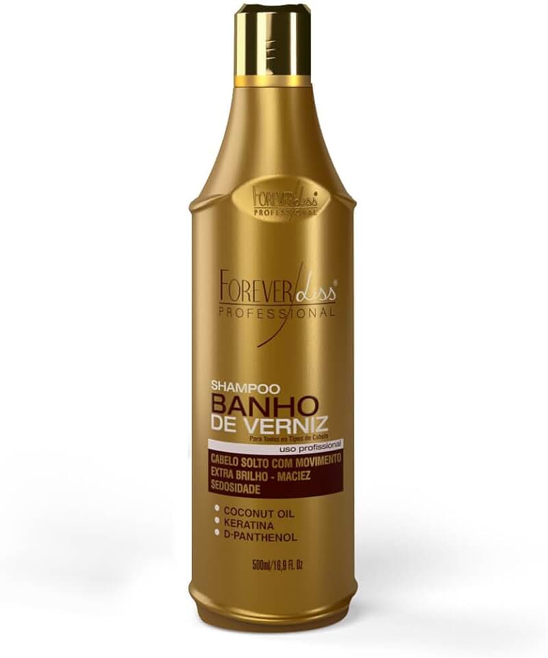 FOREVER LISS SH BANHO DE VERNIZ 500ML