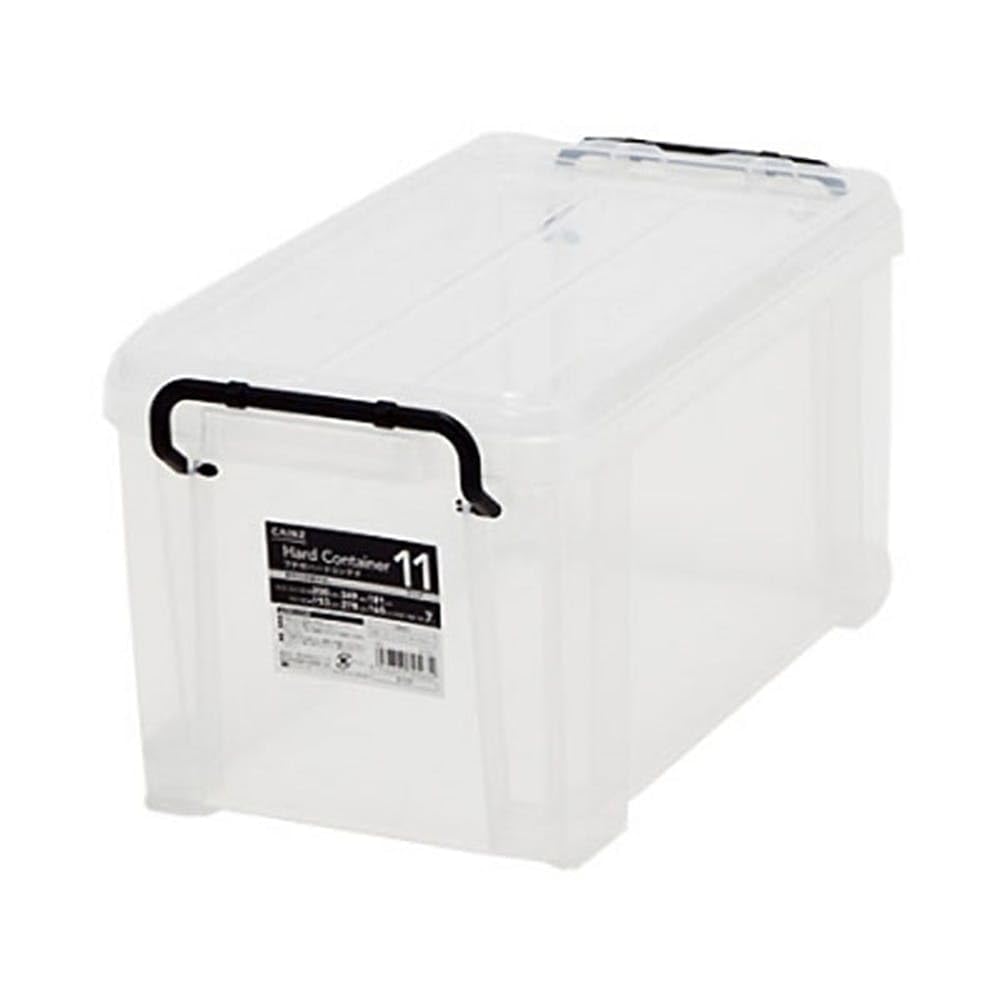 Amazon｜カインズ(CAINZ) フタ付ハードコンテナ #11 容量7L 幅20cm