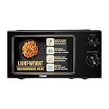 Haier HIL1901MBPB 19 L Solo Microwave Oven