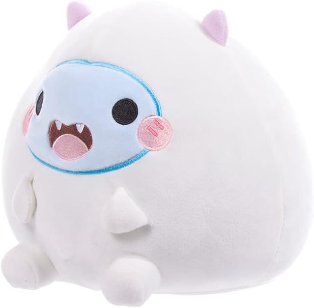 AQI Honeymaru Rolling Mochi Series Yeti Plush - 10-inch Plush - Image 2
