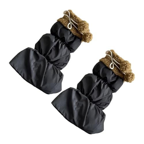 Jambières randonnée femme avec couvre-bottes ajustables et longues pour marche outdoor