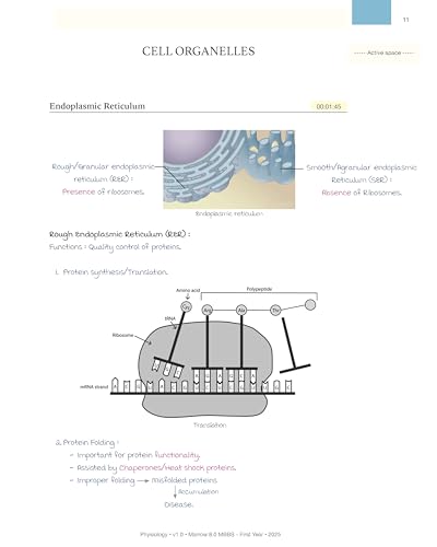 Image of Physiology M 8.0 - MBBS First Year Notes by Dr. Krishna Kumar | Updated Version 2025 /2026 | Fully Coloured,