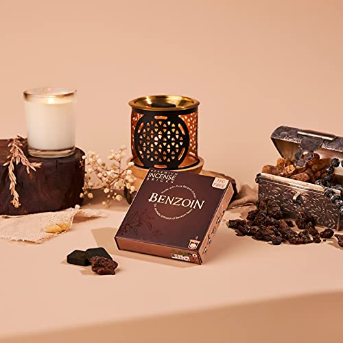 Aromafume Benzoe Räucherstäbchen, 3 Schalen, je 9 Stück, ideal für Gebet, Meditation und Verwendung in Kirchen und… – Bild 3
