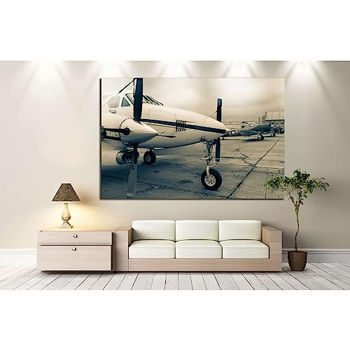 Impression sur toile Aircraft №147 grand format 140x90 décorer un bureau