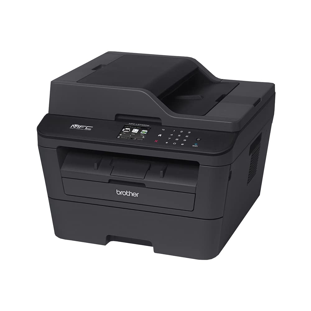 Amazon.com: Brother MFCL2740DW Wireless Monochrome Printer with 