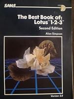 The Best Book Of-- Lotus 1-2-3 0672223074 Book Cover
