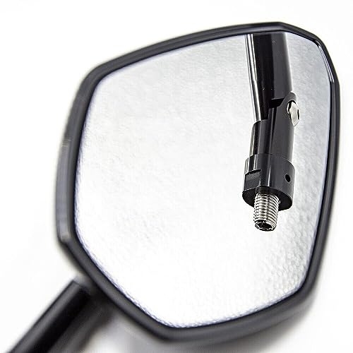 Espejos de moto para carretera BARRACUDA universales de diseño italiano 6