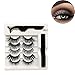 Produktbild GsMeety Magnetische Wimpern, Magnetic Eyeline Mit Wasserdichtem Langlebigem Magnetic Eyeliner flüssiger, mit Free Tweezer, Naturlook ohne Klebstoff