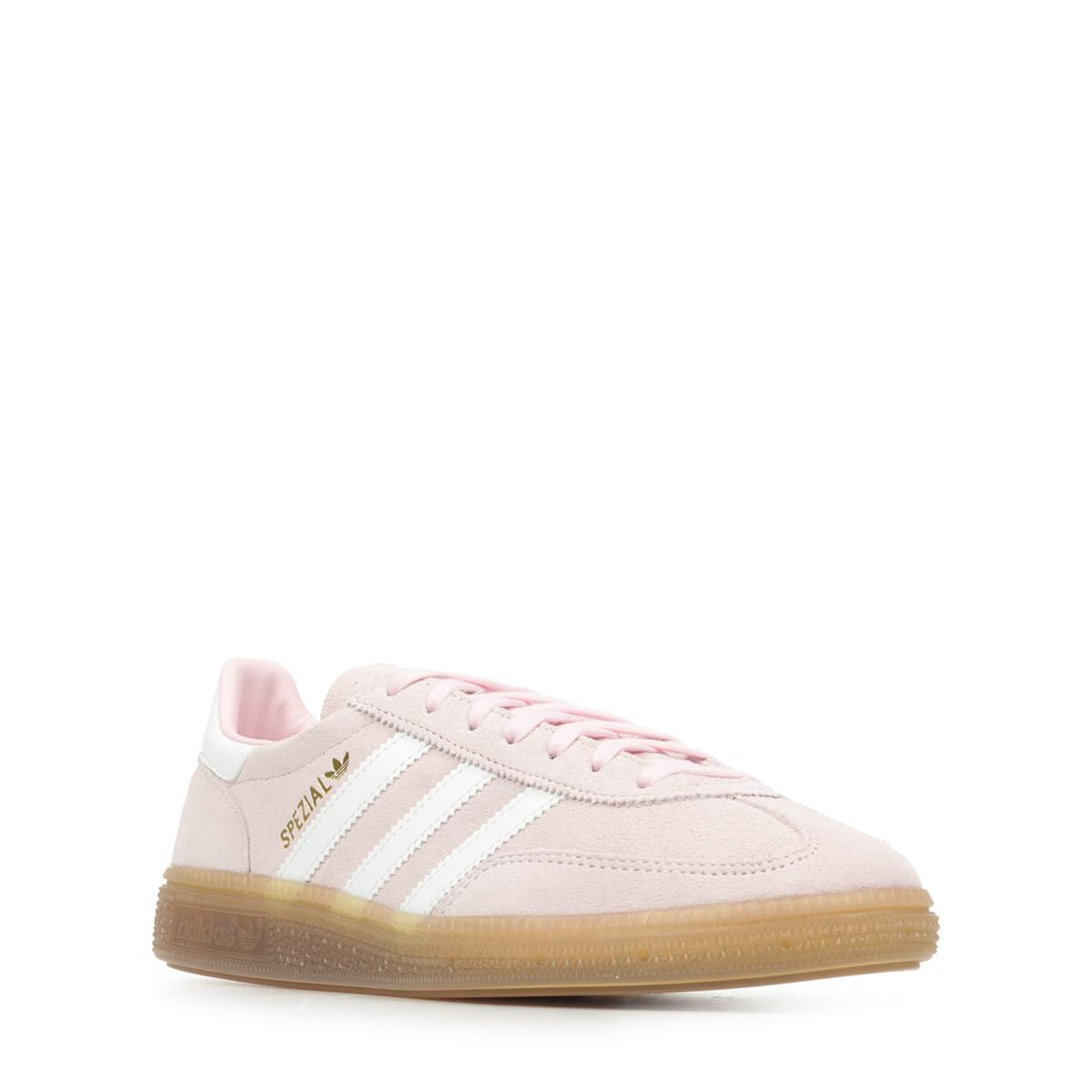 adidas Handball Spezial J Sneakers für Mädchen, Rosa/Weiß