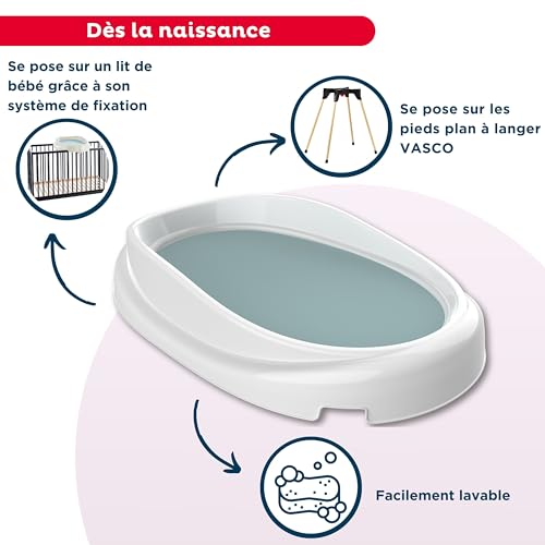 Miniatura 4 de Thermobaby Plan De Cambio De Bebé Innovador Funcional Gran Estabilidad Fabricado En Francia