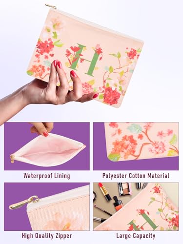 Image of DOODLE Monogram H Diary Gift Set with Tote Bag and Pouch | B6 Soft Bound Ruled Notebook | Stationery Gift Set for Women