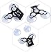 QDiShi 10 Pcs Radar Detectors Suction Cups for Clear Cobra Escort and Beltronics Radar Detector Mount
