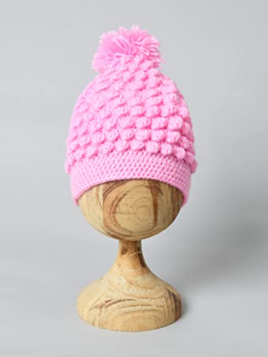 Image of Handmade Woolen Cap for Kids