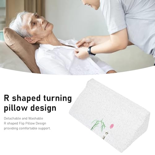 Oreiller compensé anti-douleur de positionnement en forme de R - 4