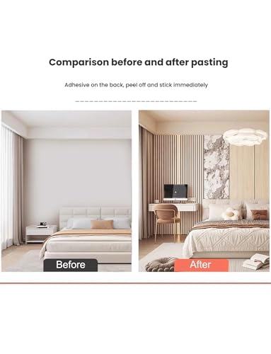 Panneaux muraux autocollants en mousse souple pour decoration et revetement plafond - 5