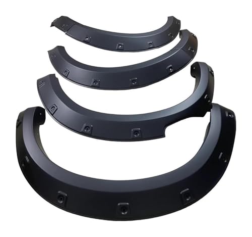 Guardabarros estilo remache para Isuzu D-max 2021-2023 de doble cabina