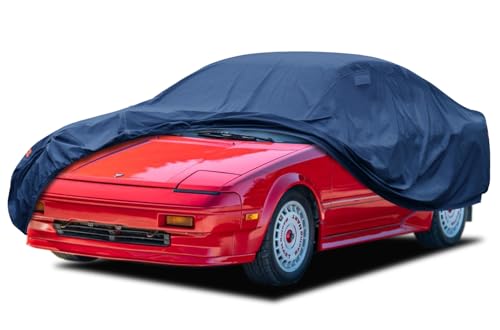 Image of Kaugung Heavy Duty Car Cover Custom Fit Toyota MR2 (1984-2007), Waterproof All Weather Resistant Outdoor Sun Dust Snow Protection with Anti-Theft Lock.(USA Warehouse,Within 3-7 Days)