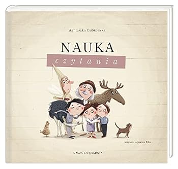 Hardcover Nauka czytania (Polish Edition) [Polish] Book