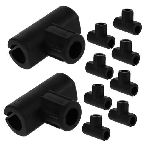 GAROZATION Upgrade Your Tackle 10pcs Fishing Spool Adapter Line Spool Connector for Monofilament