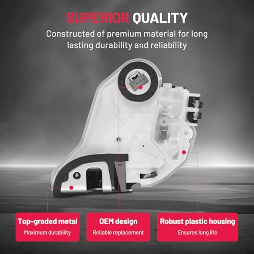 Image of SYERAL Door Latch Lock Actuator RR Rear Right Passenger Side Latch Motor Compatible with Toyota Highlander 2014-2020 Replaces 690500E030 DLT133 DLA1427 72209 6905002340 DLT136