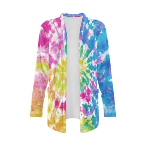 Image of Womens Open Fron Cardigan Sweaters Long Sleeve Tops Daily Coats