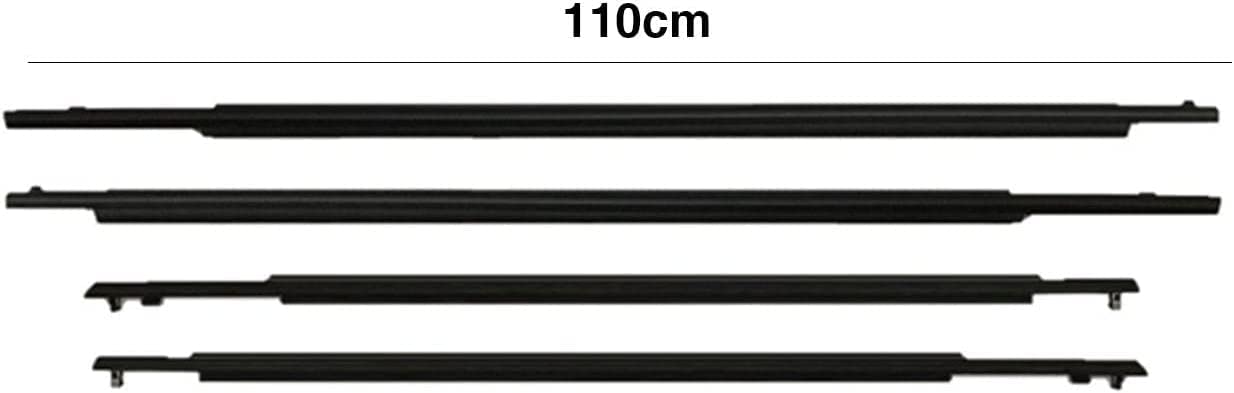 Amazon.co.jp: 4x フロント リア ドア ベルト モールディング ウェザー