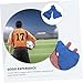 TOGEVAL 2pcs Soccer Referee Throw Bag Neck Bean Bag Capacity for Football Sports Referee Accessory for Quick Retrieval