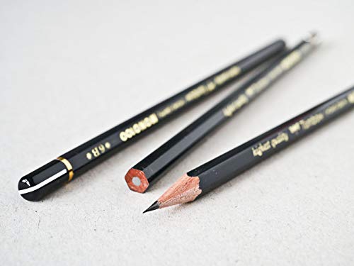 Image of Tombow MONO 100 Graphite Pencil, 1 doz. /Plastic Case, 3B