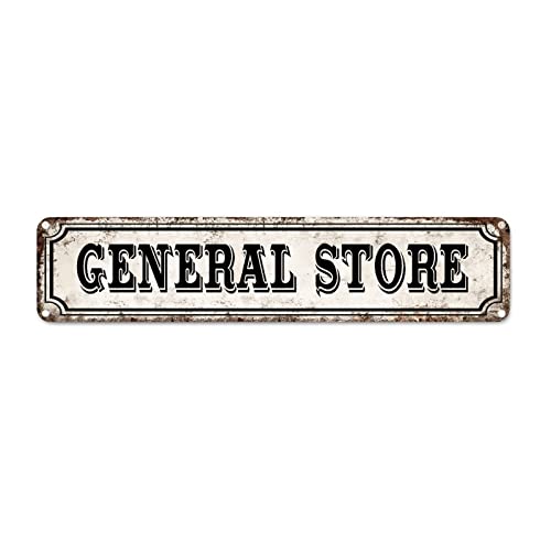 General Store Street Signs General Store Signs General Store Meta...