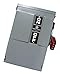Cooper Bussmann BD162NW Non-Fusible Safety Fuse Switch, 60 Amp/1P, HD 600 VDC