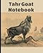Produktbild Tahr Goat Notebook: Blank College Ruled Composition Notebook