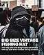 Zylioo Vintage Fischerhut Größe L, Anglerhut Für Großen Kopf, Sommer Bucket Hats Sonnenhut Eimerhut Größe 60cm