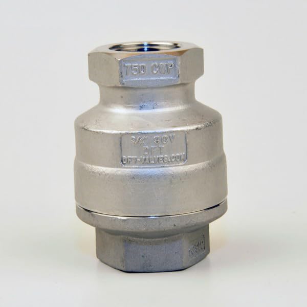 8368 SS Check Valve 3/4"