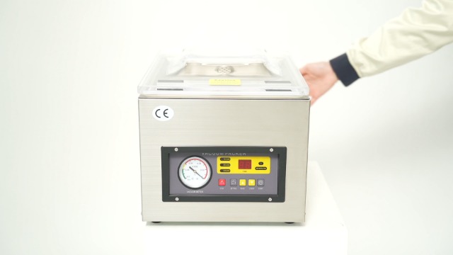 Macchina Confezionatrice Sottovuoto Professionale A Campana Commerciale Vacuum P 010610070992 - Foto 6