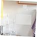 VILLCASE 1set Acrylic Memo Board Multi-Functional Hanging Message Board for to Write Erase for Notes Reminders Monthly Planning Stylish Design