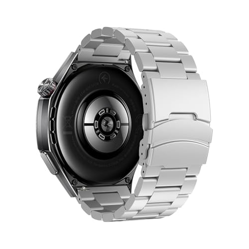 Bracelet en titane 22mm Huawei Watch Ultimate maillons robustes