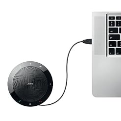 Alternative view of Jabra Speak 510, Bluetooth Speakerphone, MS LYNC Version [7.5 W]