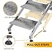 Cxforste Professional Stainless Steel Dog Washing Station for Home, 50