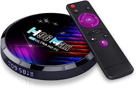 RKTech H96 Max X4 8K 3D HD Mini Pc Box 2GB RAM 16GB ROM Amlogic S905X4 Android 11.0 Dual WiFi 2.5G + 5G 1000M Ethernet Bluetooth 4.1 2022 Latest 8K 3D HD Mini PC Box