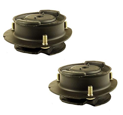 Pair Set 2 Front Suspension Strut Mounts Meyle For Mercedes W124 T124 C124