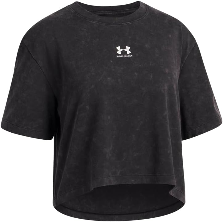 Under Armour Kids Rival Wash Short Sleeve T-Shirt (Big Kid)