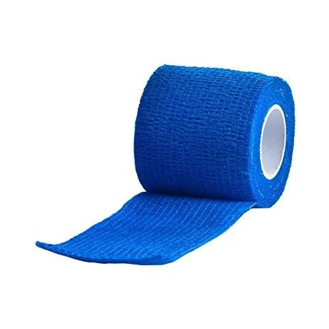 Cohesive Bandage Blue 7.5cm x 4.5m Cover