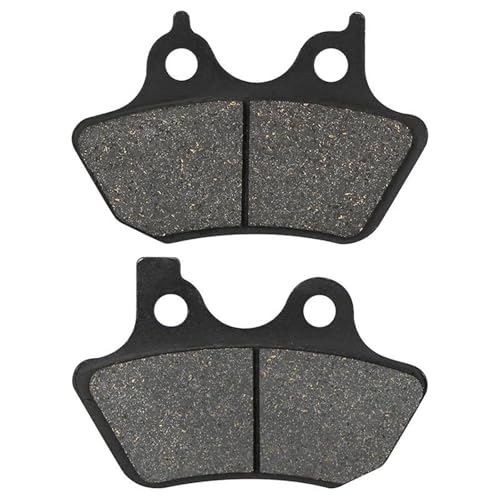 Plaquettes de frein moto avant arrière pour Harley Davidson FLHR FLHTC